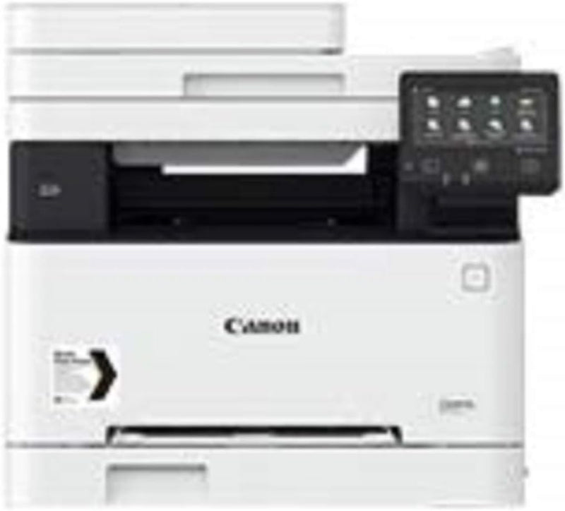 Canon i-SENSYS MF645Cx A4 Farblaser MFP Drucken Kopieren Scannen Faxen, Schwarz, Weiss