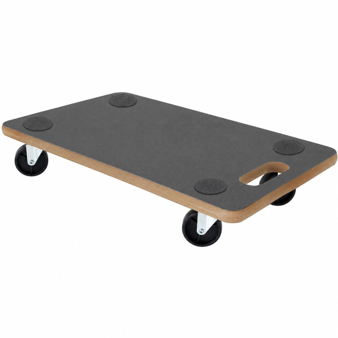 Transportroller 29x58 cm Möbelroller | Tragkraft 250 kg Rollbrett | Robuste Transporthilfe mit leich