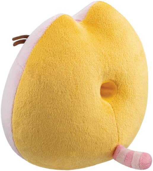 Aurora, 61589, Pink Donut Pusheen 5.5In, Soft Toy, Pink