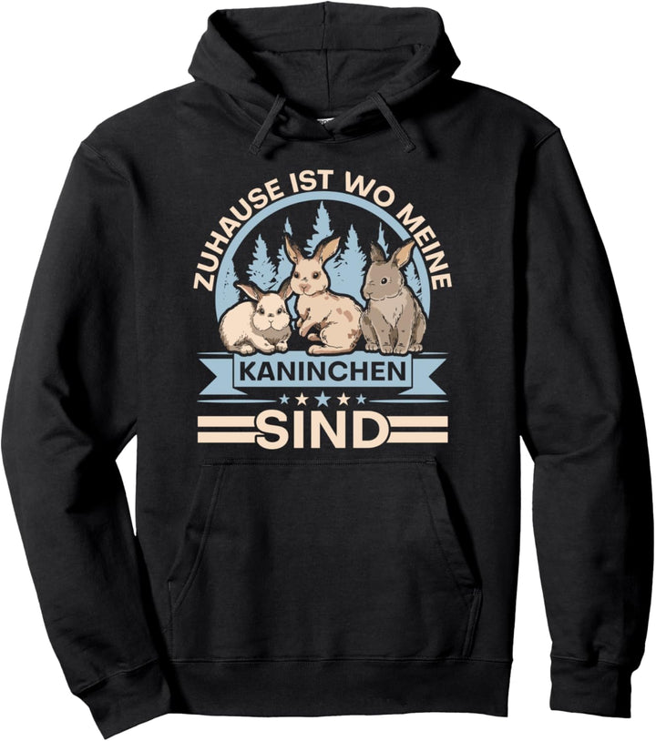 Kaninchen Lustig Karnickel Bunny Mama Geschenk Kaninchen Pullover Hoodie