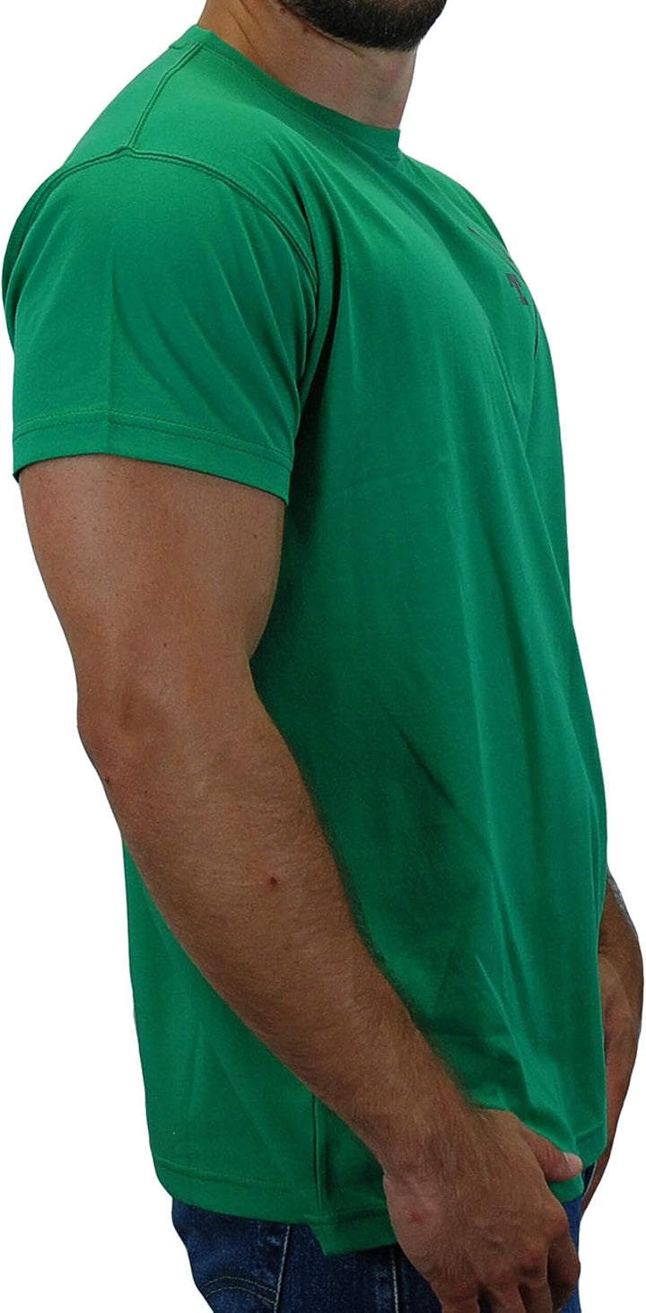 Brachial Premium Herren T-Shirt Beach Regular - für Freizeit Bodybuilding Workout Gym Kraftsport Fit