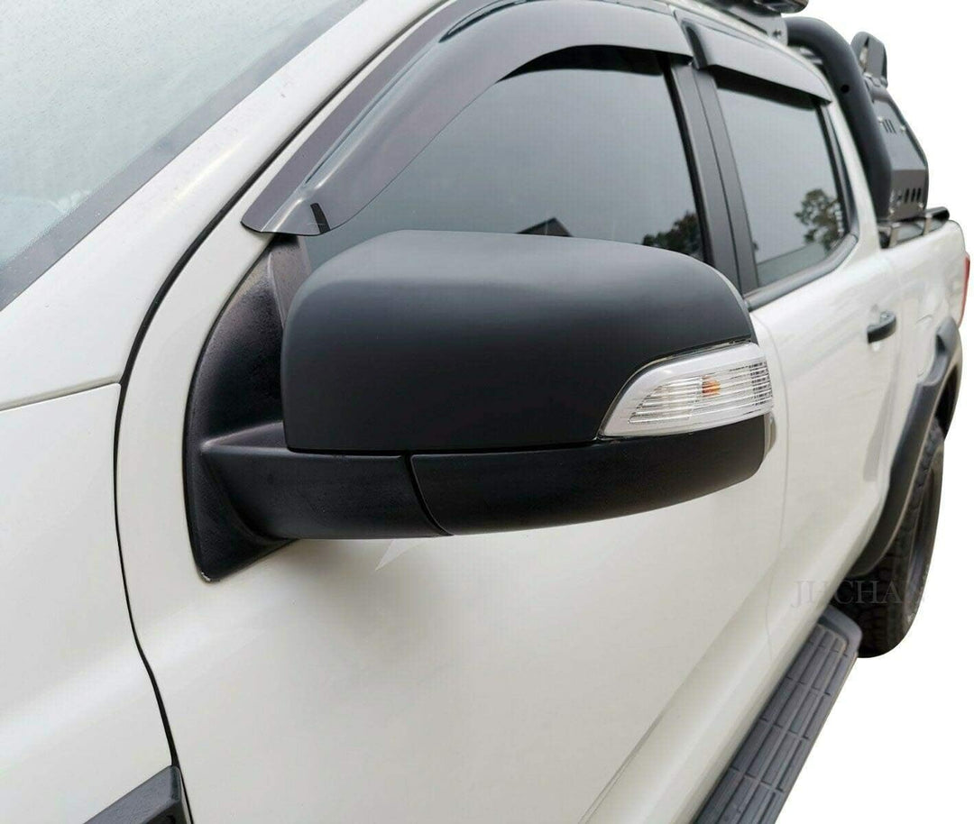 JHCHAN Generisch Blinkerschutz Spiegelabdeckung Seitenspiegelkappe für Ford Ranger 2012-2022 T6 T7 T