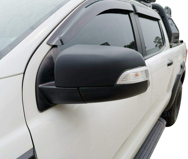 JHCHAN Generisch Blinkerschutz Spiegelabdeckung Seitenspiegelkappe für Ford Ranger 2012-2022 T6 T7 T