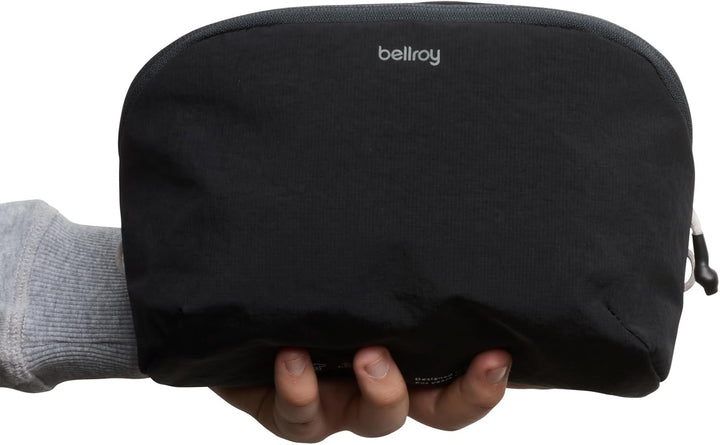 Bellroy Lite Packing Pouch 3L (Organizer-Packwürfel für Nah- und Fernreisen) - Black Schwarz, Schwar