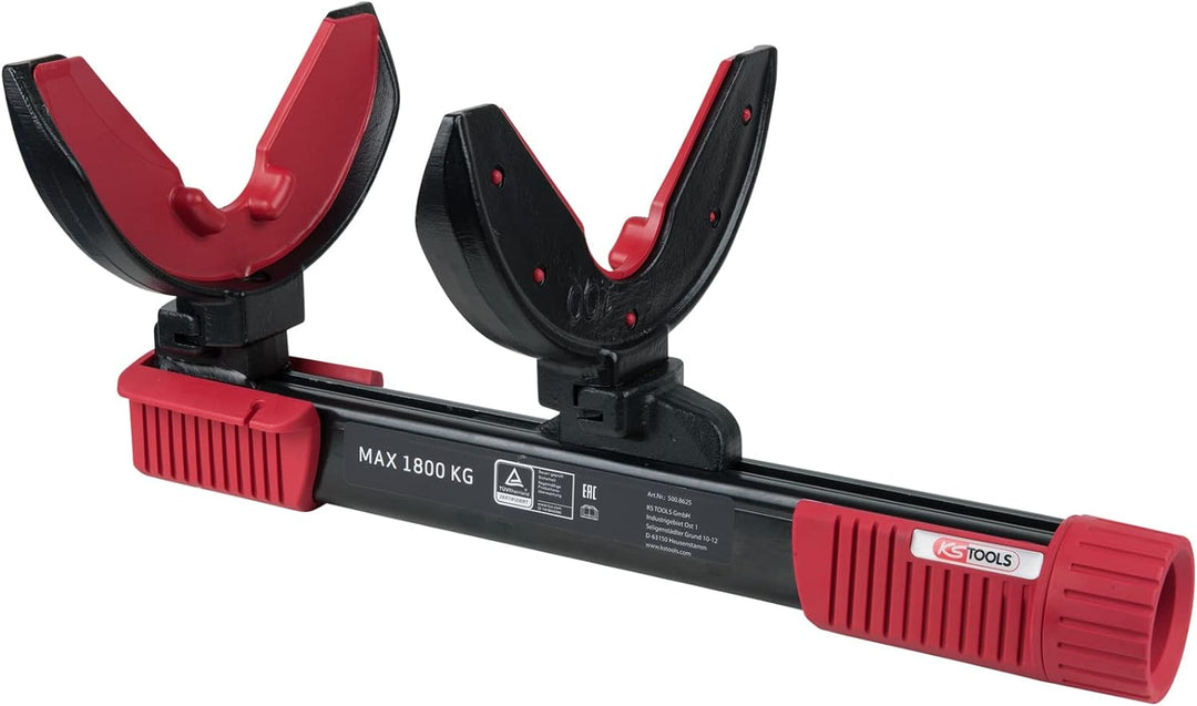 KS Tools 500.8625 Federspanner-Satz, 6-tlg, max. Belastung 1800kg