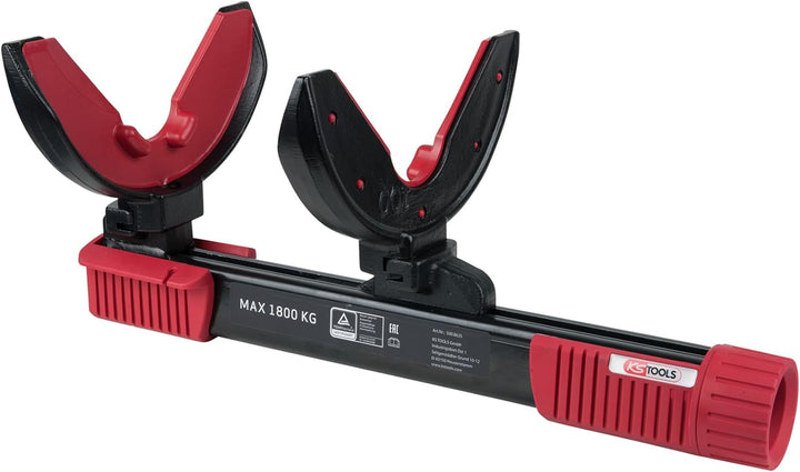 KS Tools 500.8625 Federspanner-Satz, 6-tlg, max. Belastung 1800kg