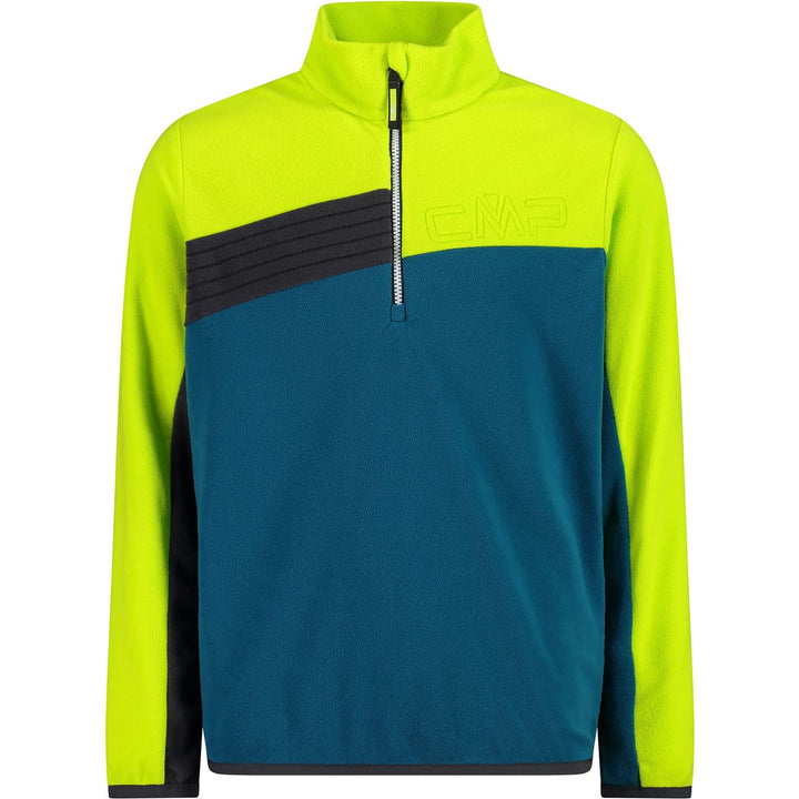 CMP Unisex Kinder Arktisches Fleece-Oberteil für Kinder Shirt 152 Acido, 152 Acido