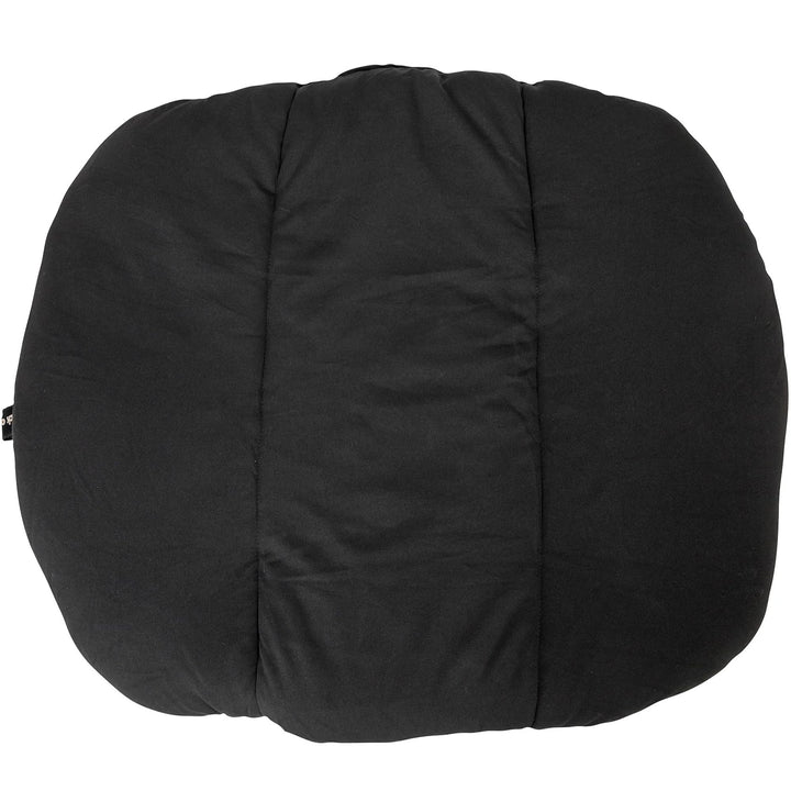 Back on Track Hundebett oval 55 x 60 cm schwarz