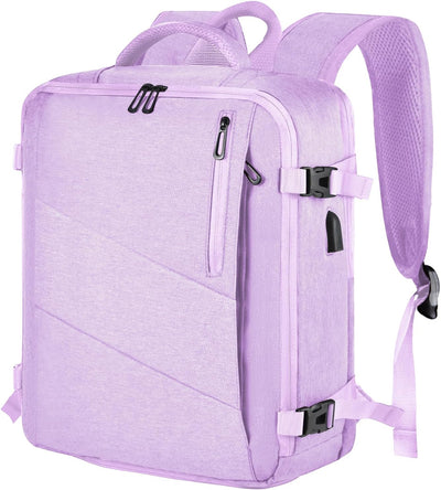 Leyrica Reiserucksack Handgepäck 45x36x20 für Easyjet Wasserdichter Outdoor Tagesrucksack Schultasch