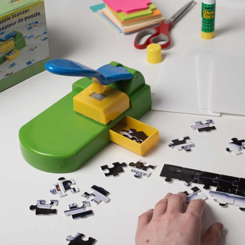 Puzzle Stanzer Puzzle Maschinen Cutter Puzzle Herstellungsmaschine Puzzle Cutter mit 10 Karton DIY P