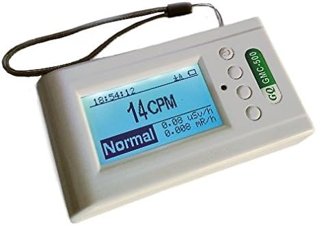 GQ GMC-500 Geiger Counter Strahlung Detektor Beta Gamma X-Ray Dosimeter
