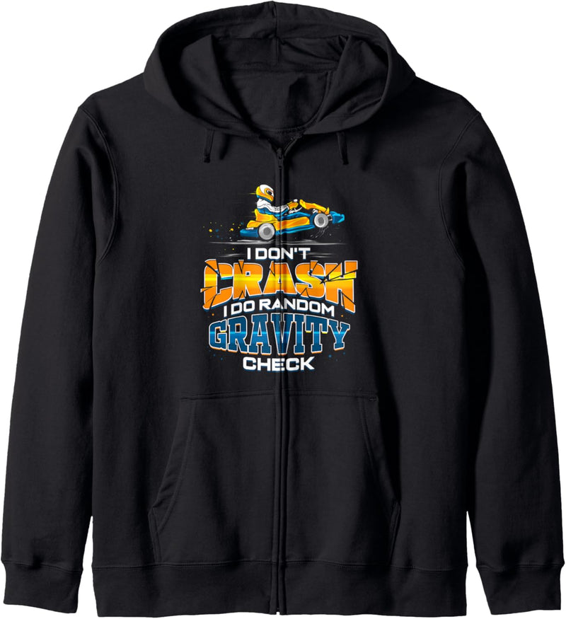 Go-Kart Kartbahn Kart Fahren Rennkart Racer Geschenk Kapuzenjacke