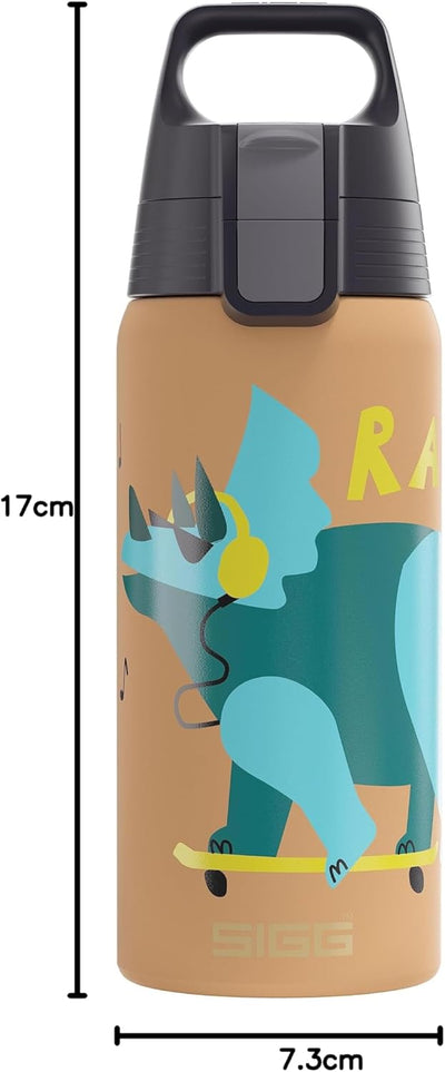 SIGG - Isolierte Trinkflasche Kinder - Shield Therm ONE - Für Kohlensäurehaltige Getränke Geeignet -