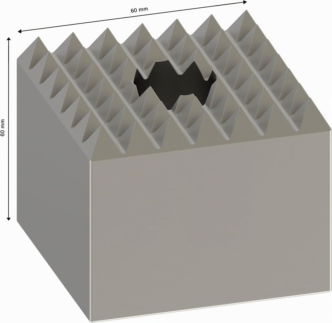 Bosch 1x PRO SDS max-4C Bush Head (für Beton, Ø mm, Professional Zubehör Bohrhammer, Abbruchhammer)