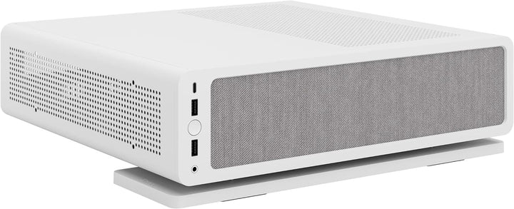 Fractal Design Ridge White - PCIe 4.0 Riser Card Included - 2X 140mm PWM Aspect Fans Included - Type