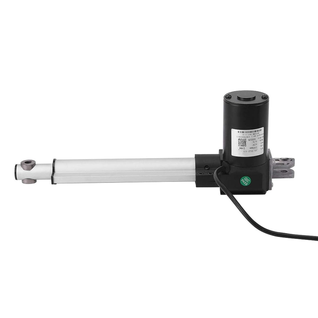 DC 12V Elektrischer Linearantrieb Kraft 6000N Maximaler Hub Hub Wasserdichte Elektromotorhalterung