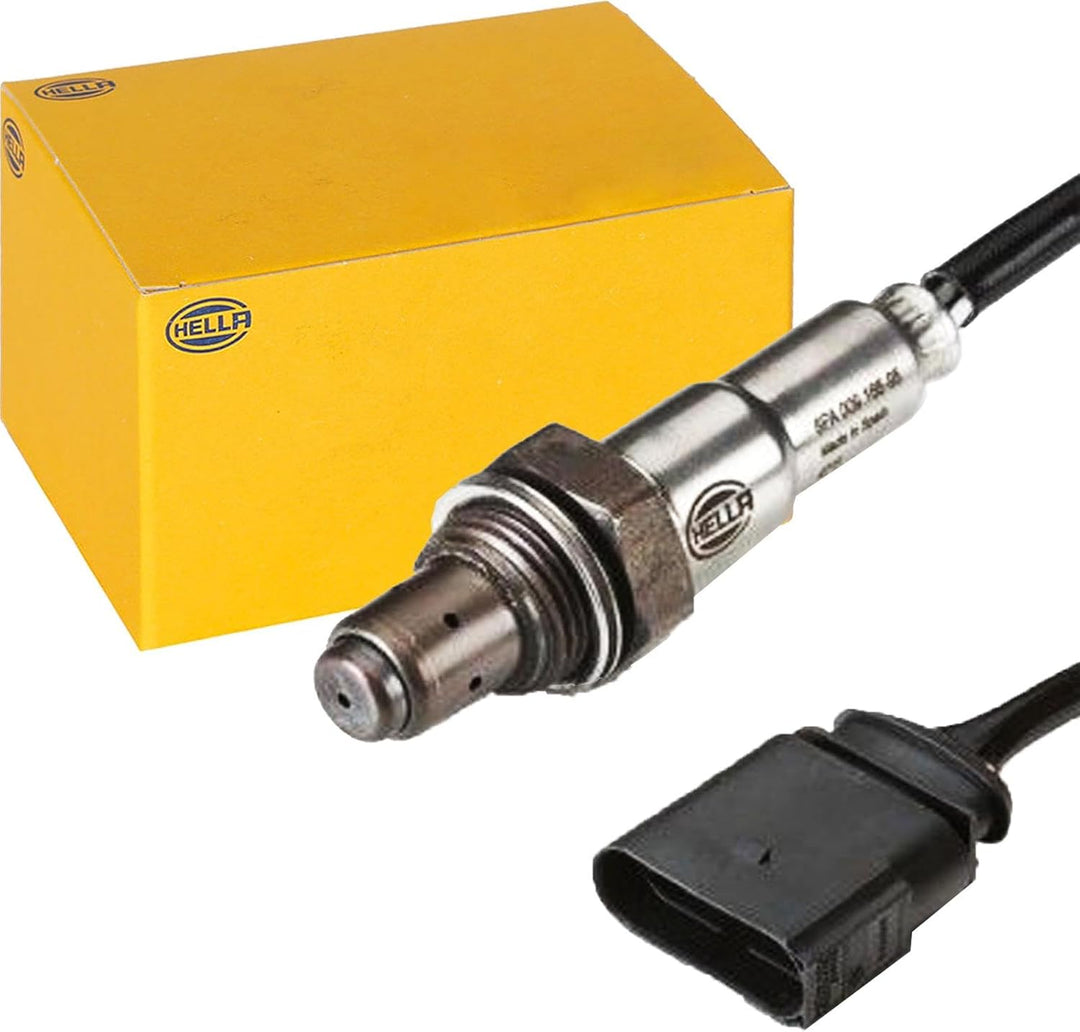 HELLA 6PA 009 166-951 Lambdasonde - 4-polig - vor Katalysator - Kabel: 720mm