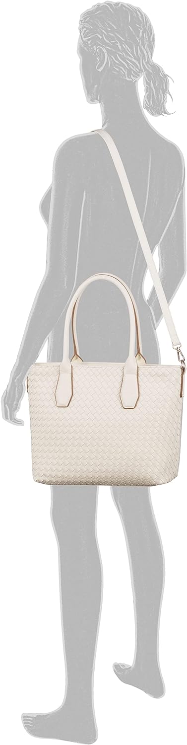 Gabor bags , EMILIA, Damen, Shopper, M, weiss, 39x14x27,5cm