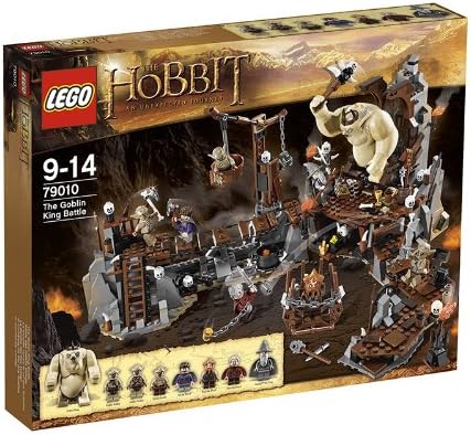 LEGO 79010 - The Hobbit - Höhle des Goblin Königs