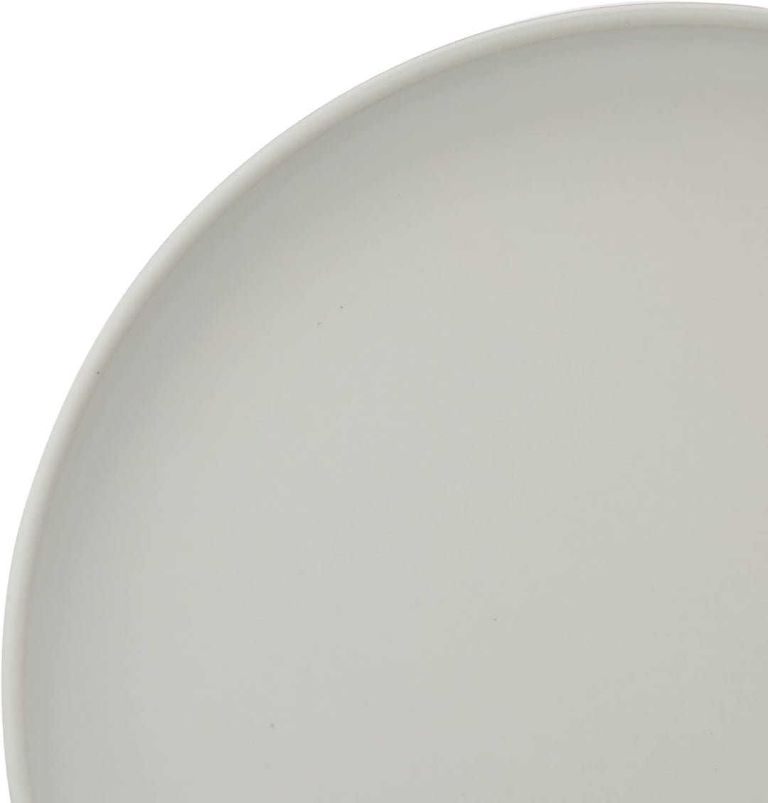 Excelsa "Nordic" Tafelservice, 12-teilig, Keramik, Weiss und Schwarz