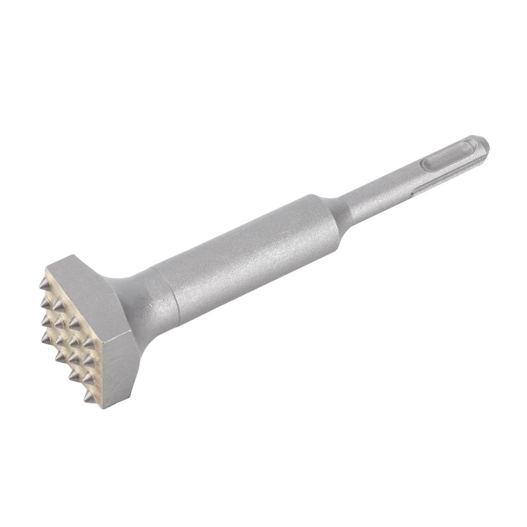 ZAWELIYO Hammer, Elektrischer Blumen-Vierkantkopf-Hammerbohrer, Quadratischer Kopf, 40Cr-Stahlmeisse