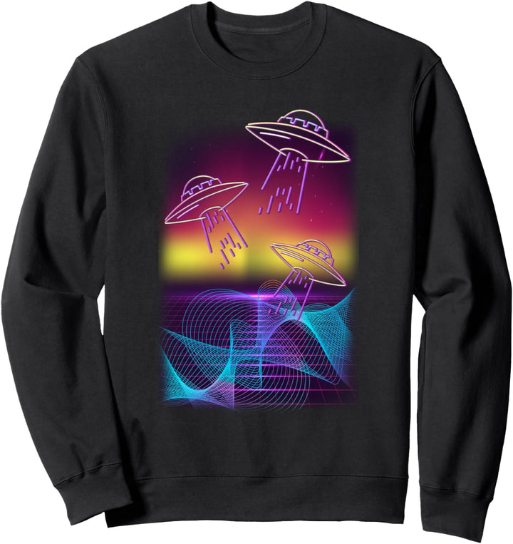 Japanisch Die Grosse Welle Von Kanagawa Grafik Outfit Sweatshirt