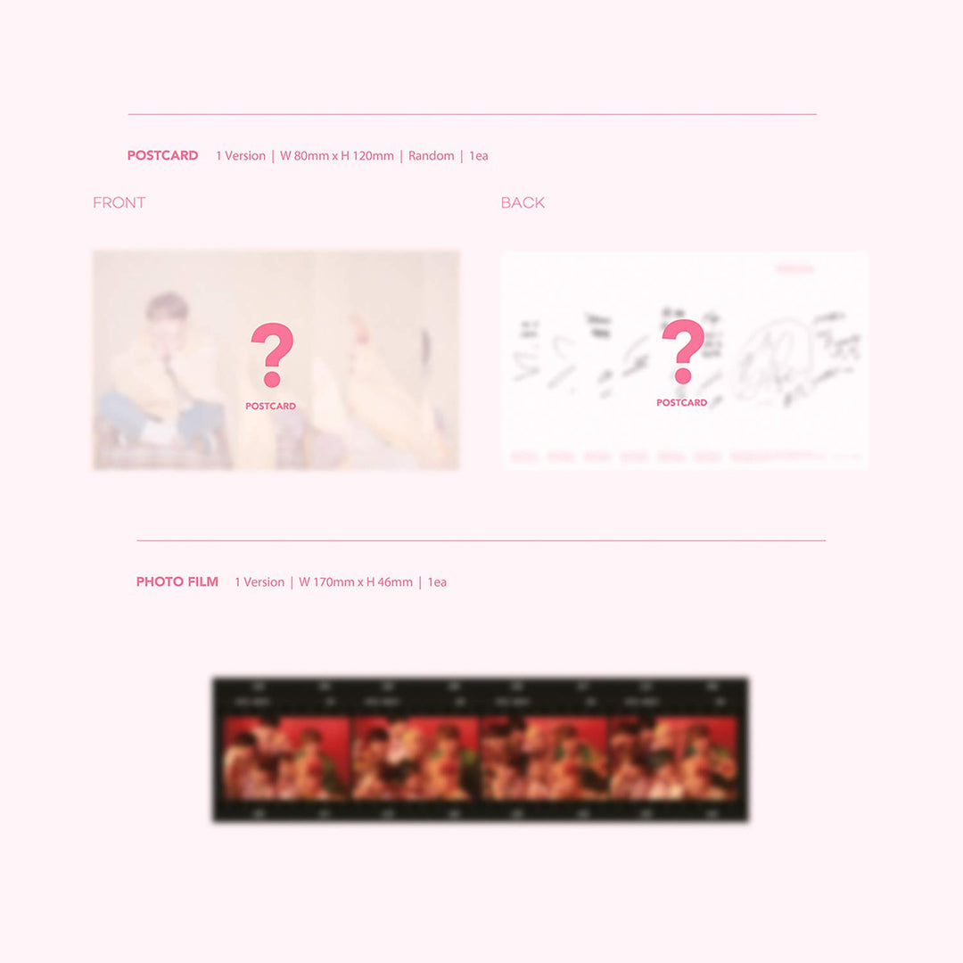 BTS Album - MAP OF SOUL : PERSONA [ 4 Ver. ] CD + Photobook + Mini Book + Photocard + Postcard + Pho