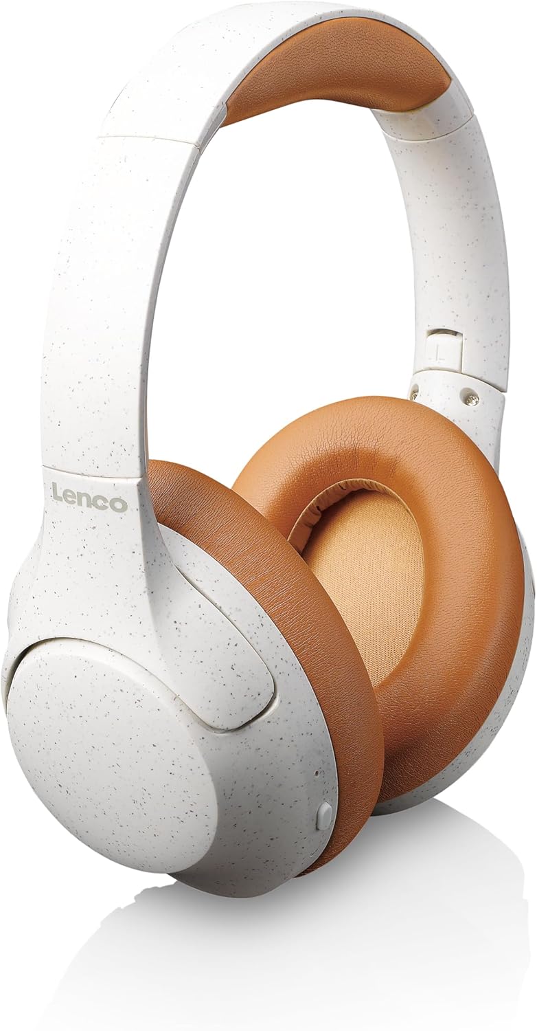 Lenco HPB-830 - Bluetooth Over-Ear Kopfhörer - ANC Active Noise Cancelling - Bluetooth 5.3-400mAh Ak