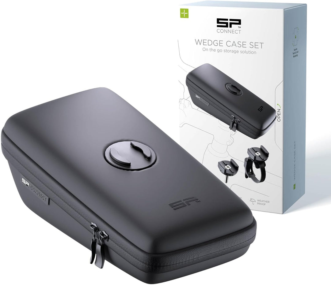 SP CONNECT Wedge Case | SPC+ | Handy Halter Mountainbike Smartphone Halterung Rennrad | Tasche für Z