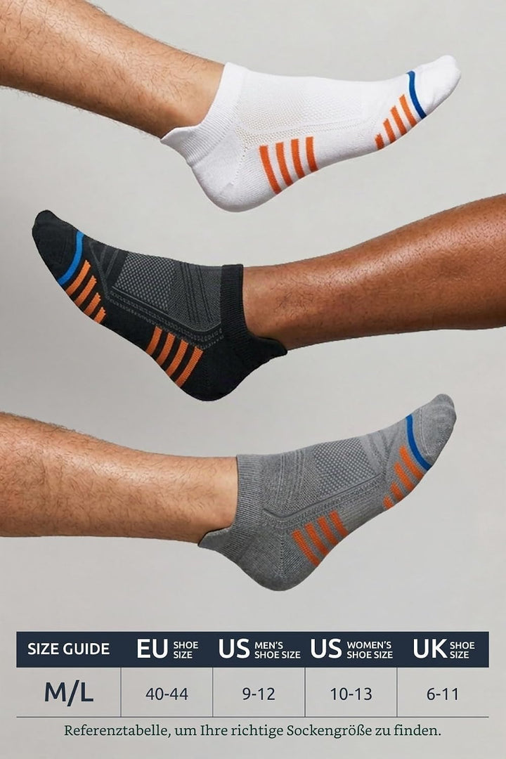 GoWith 3-6 Pairs Women's Bamboo Athletic Ankle Socks, Low Cut Running Socks, Seamless No Show Sneake