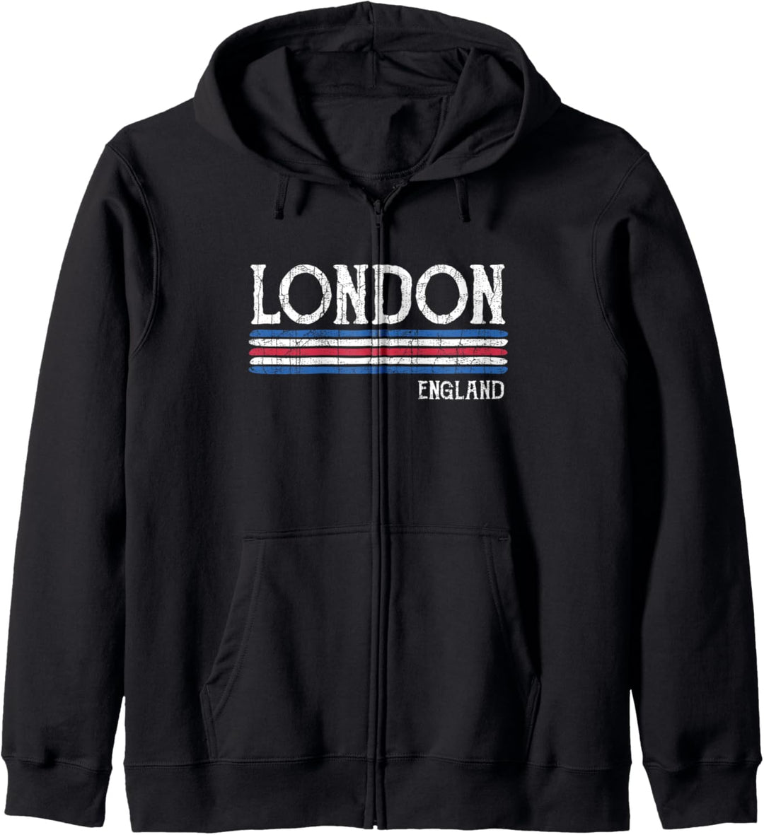 Vintage London England Kapuzenjacke