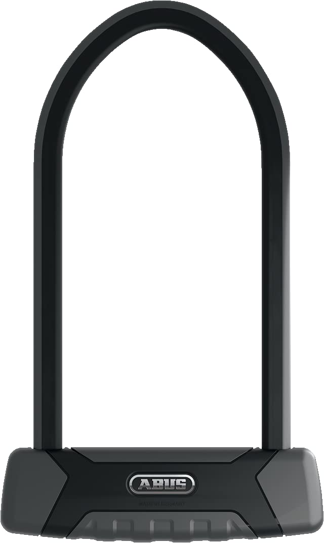 ABUS Bügelschloss Granit XPlus 540 + EaZy KF-Halterung - Fahrradschloss mit starkem Parabolbügel - A