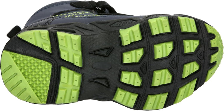 Lico Jungen Pelle V Blinky Stiefelette 25 EU Marine Schwarz Lemon, 25 EU Marine Schwarz Lemon
