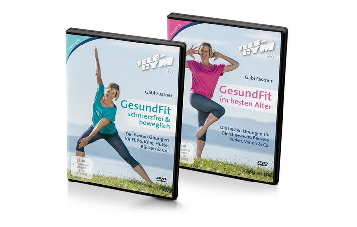 TELE-GYM GesundFit mit Gabi Fastner 2er DVD-Set, DVD