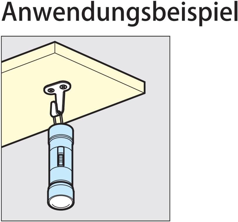 UMAXO Hochwertiger Haken aus Edelstahl zur Untertischmontage. Edelstahlhaken HJ-20S, HJ-30S und HJ-5