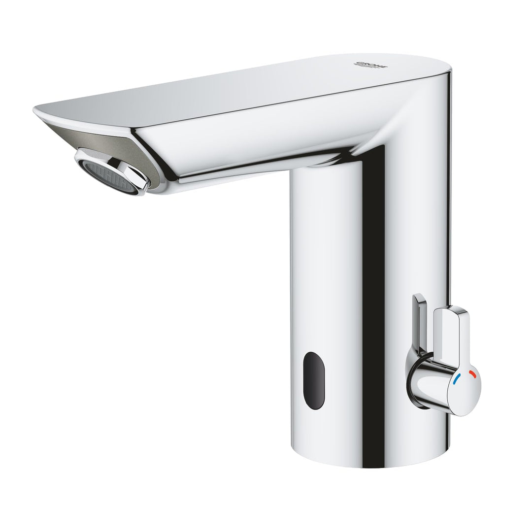 GROHE Bau Cosmopolitan E - Infrarot-Elektronik für den Waschtisch (wassersparend, variabel einstellb