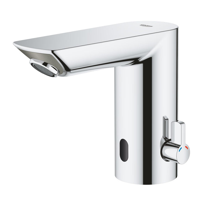 GROHE Bau Cosmopolitan E - Infrarot-Elektronik für den Waschtisch (wassersparend, variabel einstellb