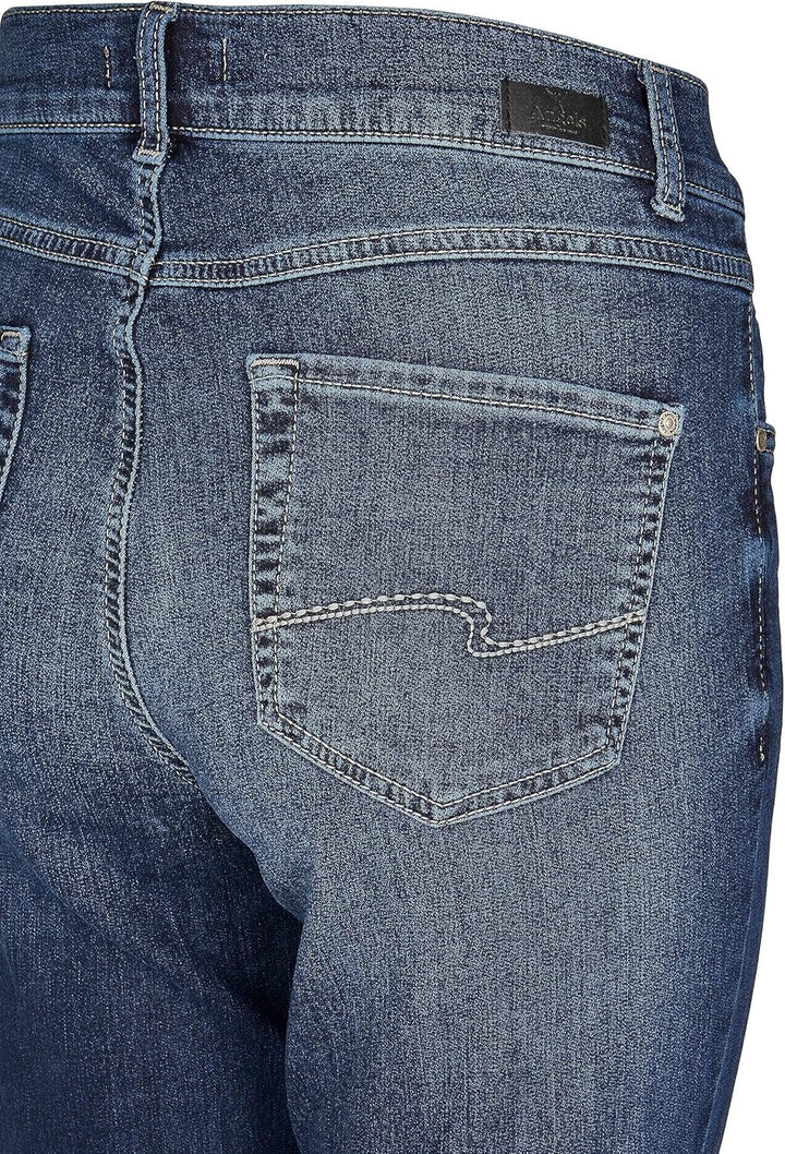 ANGELS Damen Jeans 'Cici' in Coloured Denim
