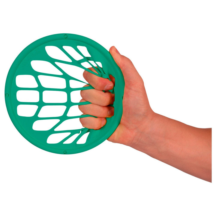 Power-Web Junior Übungsnetz Handtrainer Fingertrainer 19 cm Farbe: Grün, Stark