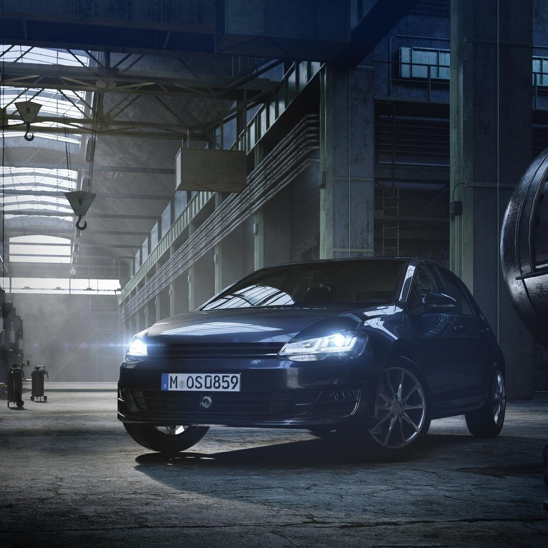 Osram Ledriving LED Scheinwerfer, Schwarz Edition als Halogenersatz zur Umrüstung auf LED, LEDHL103-