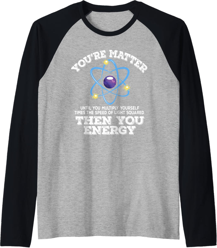 Physiker Wissenschaftler - Physik Nerd Raglan