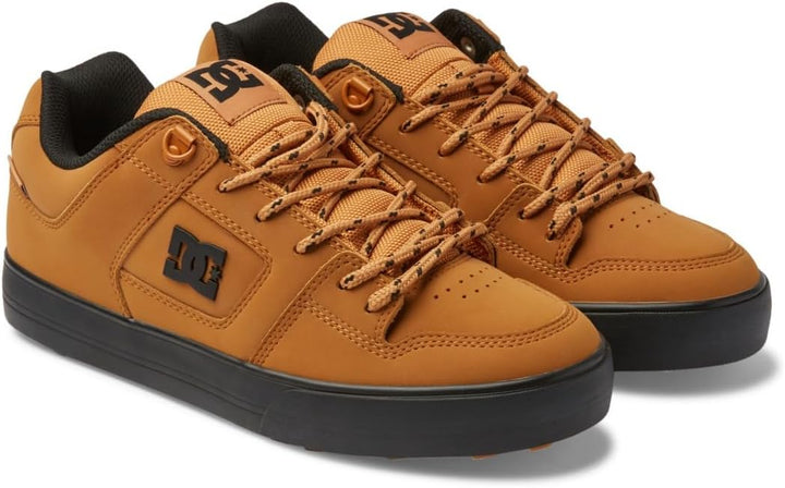 DC Shoes Herren PureSneaker 38 EU Wheat, 38 EU Wheat