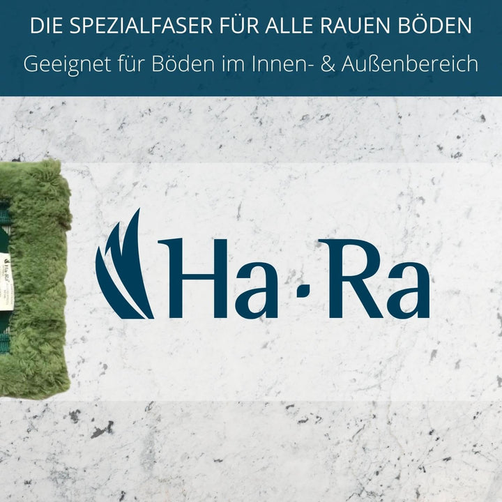 Ha-Ra Bodenwischtuch Bodenfaser Outdoor 42,5 cm I Boden-Faser für Böden & Wände I Bezug für Wischmop