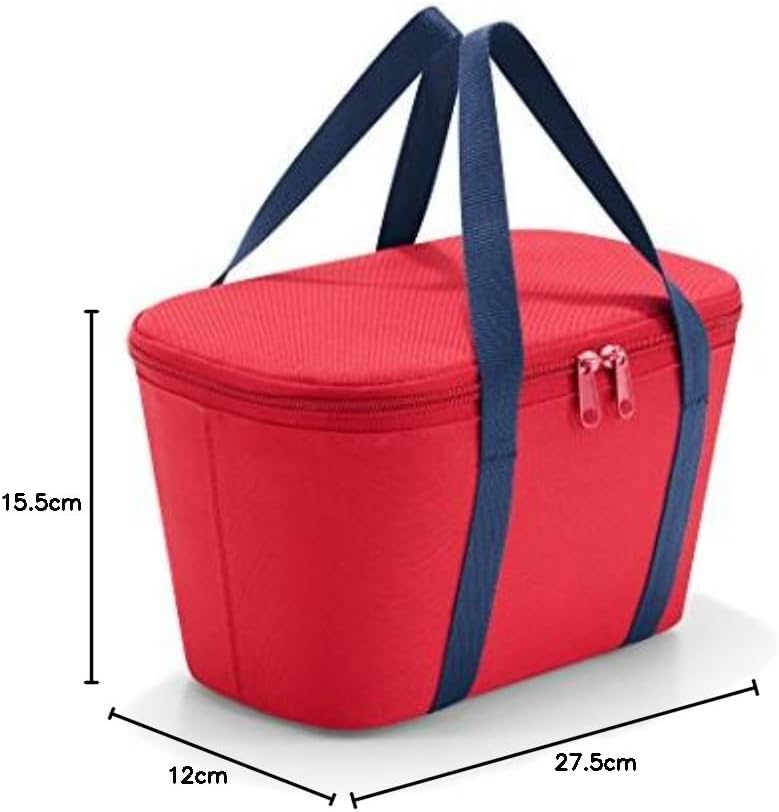 Reisenthel Coolerbag Xs Sporttasche für Katzen und Hunde, 28 cm red, red
