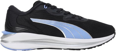 PUMA Electrify Nitro 2 Wns┃Sportschuhe für Damen 36 EU Puma Black Elektro Purple Puma Silver, 36 EU