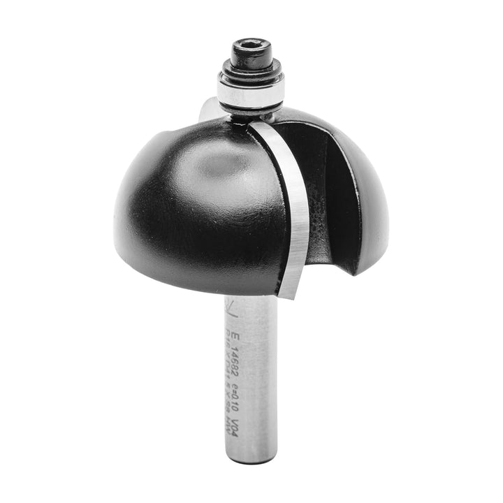 ENT 14682 Hohlkehlfräser HW, Schaft (S) 8 mm, Durchmesser (D) 41,5 mm, NL 19 mm, R 16 mm, SL 32 mm,