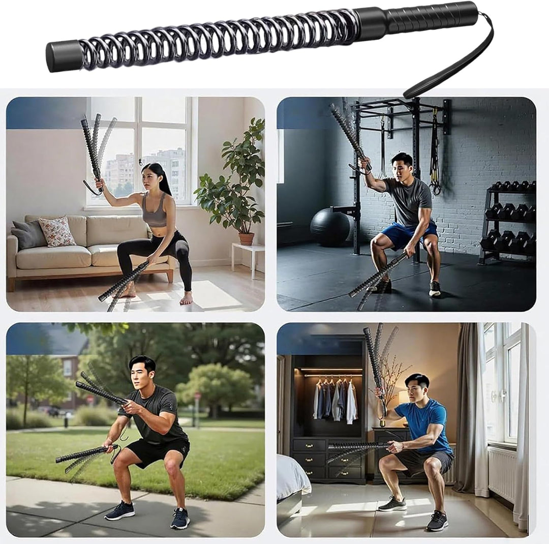 Fitness Seil - Kabelloser Ausdauer Trainer Seile - 2 Stücke Rutschfester Cardio Trainer Für Gym Cali