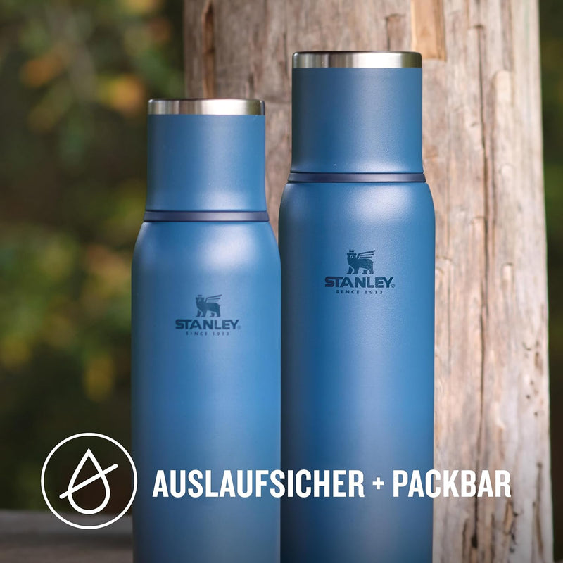 Stanley Adventure To-Go Thermosflasche 1.0L - 25 Stunden Heiss - 27 Stunden Kalt - Auslaufsicher - I