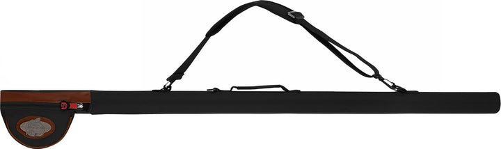 normani Angeltasche Rutentasche Hardcase Allround Fliegenrutentasche 145cm mit Tragegriff und Schult
