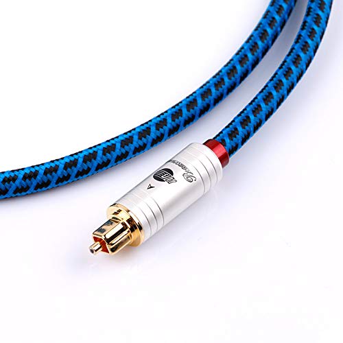 BOAACOUSTIC Audio & hifi Optisches Audiokabel Optical Audio Cable Toslink Kabel Optisches digitales